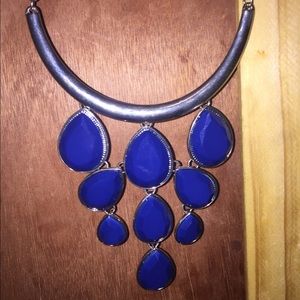 Women’s Royal Blue Necklace